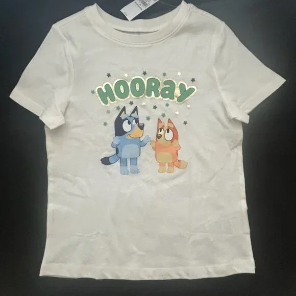 Old Navy - Bluey Toddler T-Shirt NWT, Size 5T - Picture 1 of 4